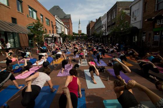 Yoga on Church Street