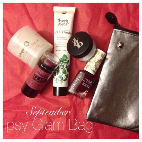 September Ipsy Glam Bag