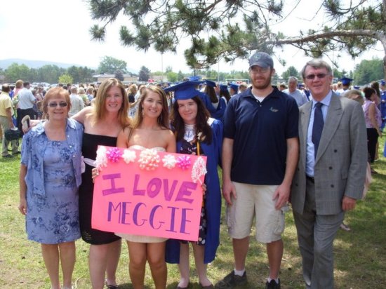 Meghan's High School Graduation